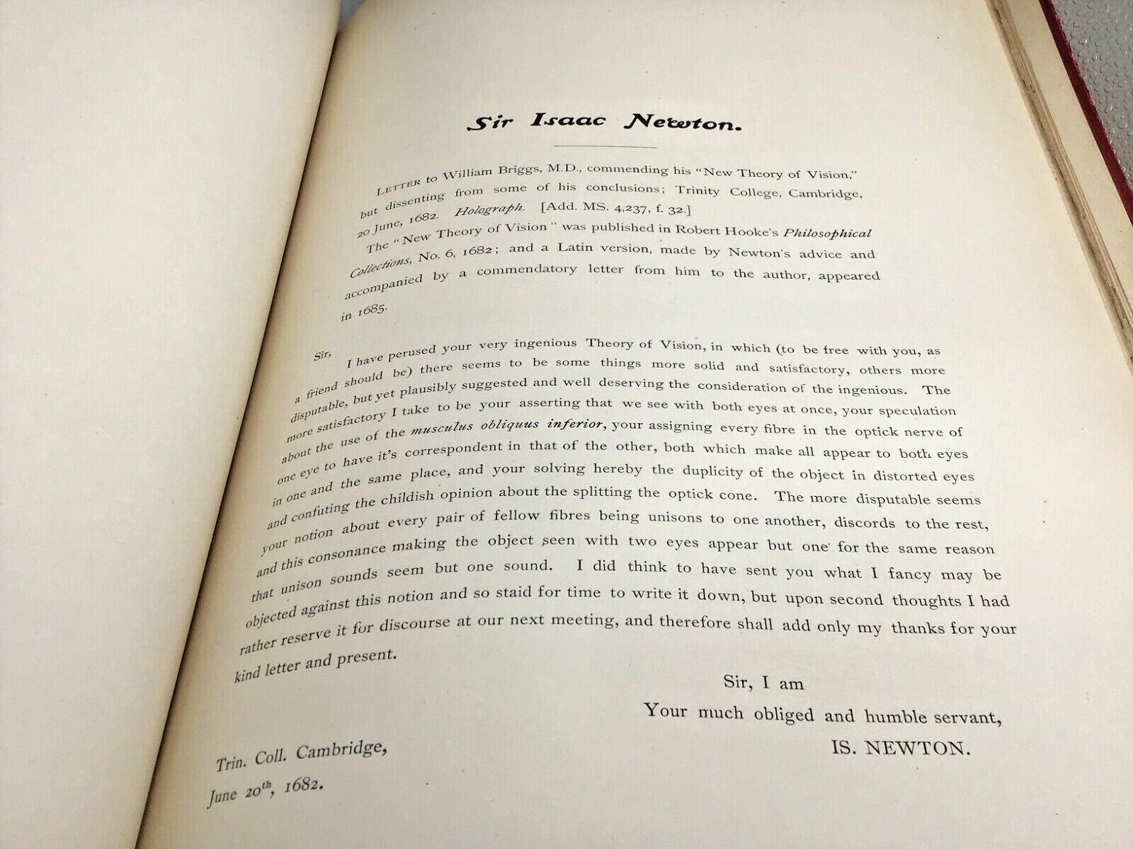 circa 1910 Universal Classic Manuscripts – M Walter Dunne Lg 17.5″ x 11.25″
