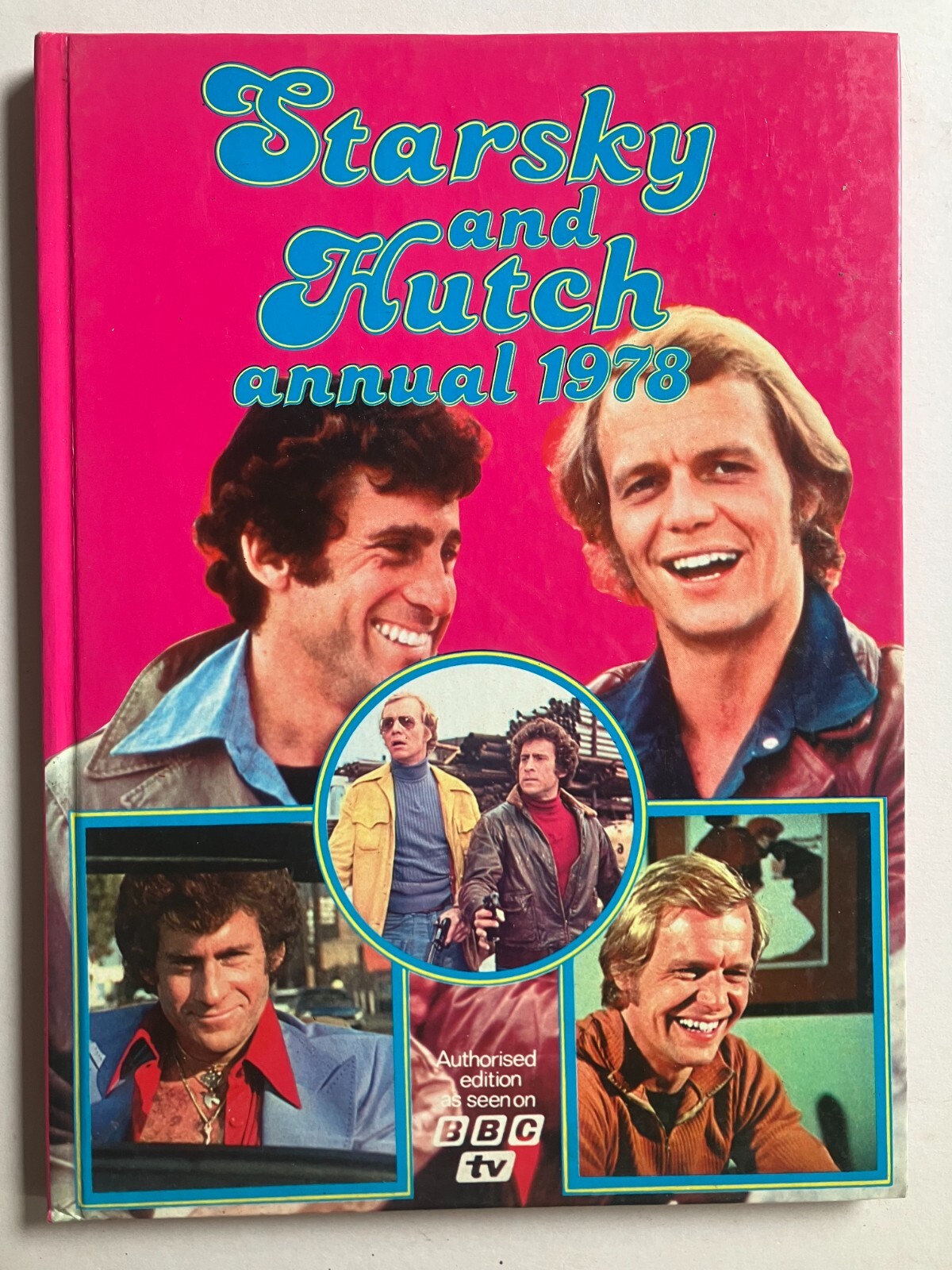 Starsky and Hutch Annual 1978 by Stafford Pemberton Publishing Book BBC TV