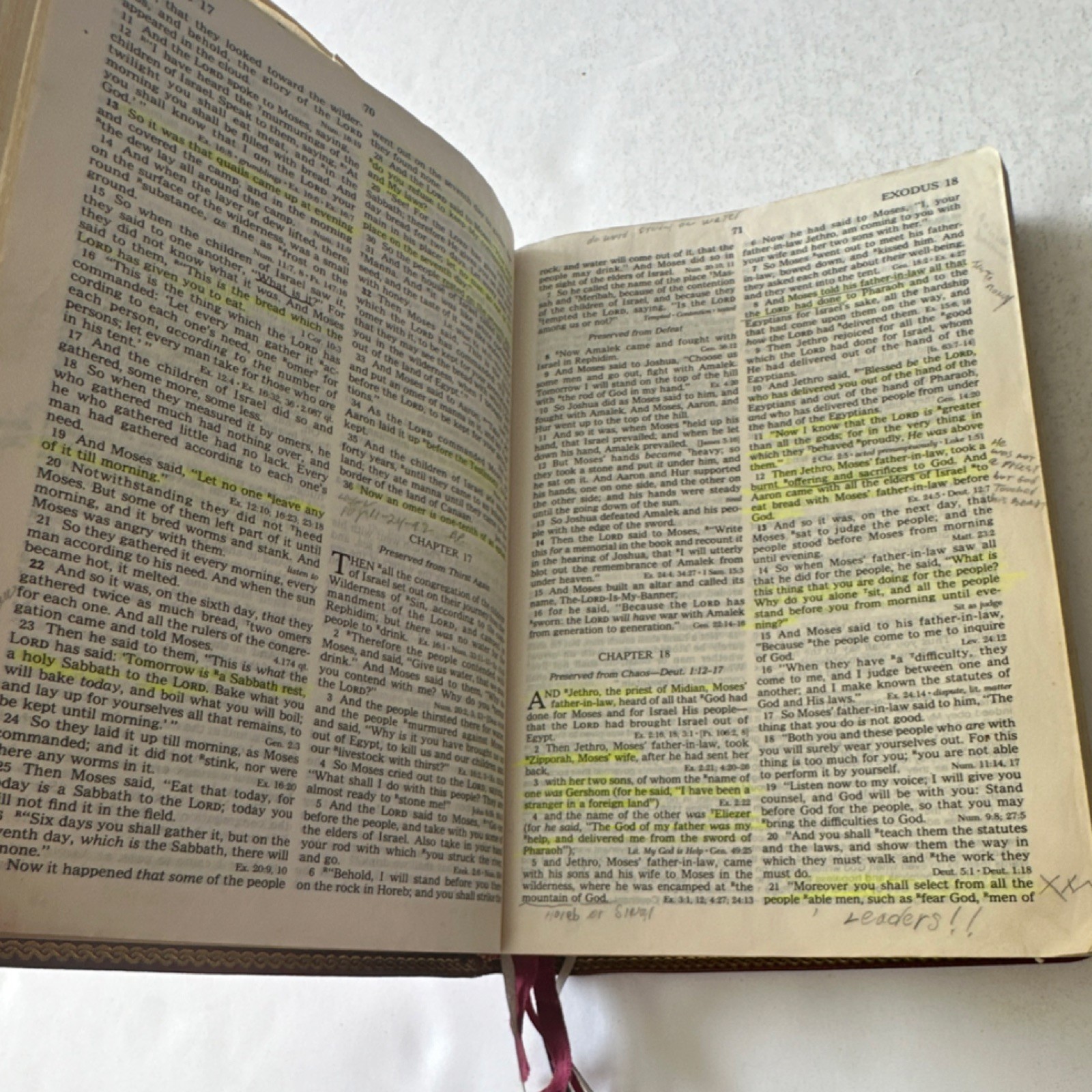 Holy Bible New King James Version Prophecy Edition Signed Hal Lindsey 1983