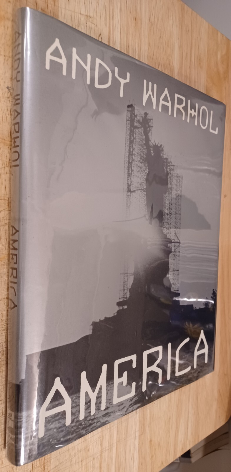 Andy Warhol, America. 1985 Super Rare Hardcover First Edition. Nice.