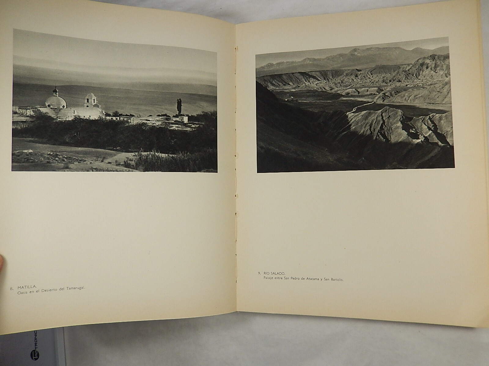Chile: 280 Copper Engravings by Robert Gerstmann, 1932, Limited Numbered #2460