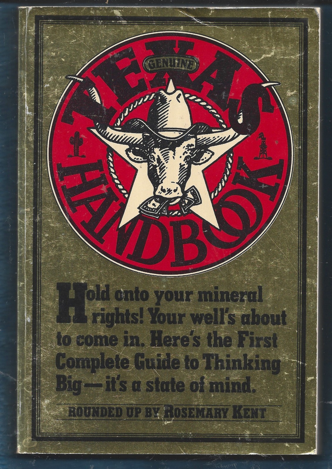 Genuine Texas Handbook PB-Rosemary Kent-1981-224 pages
