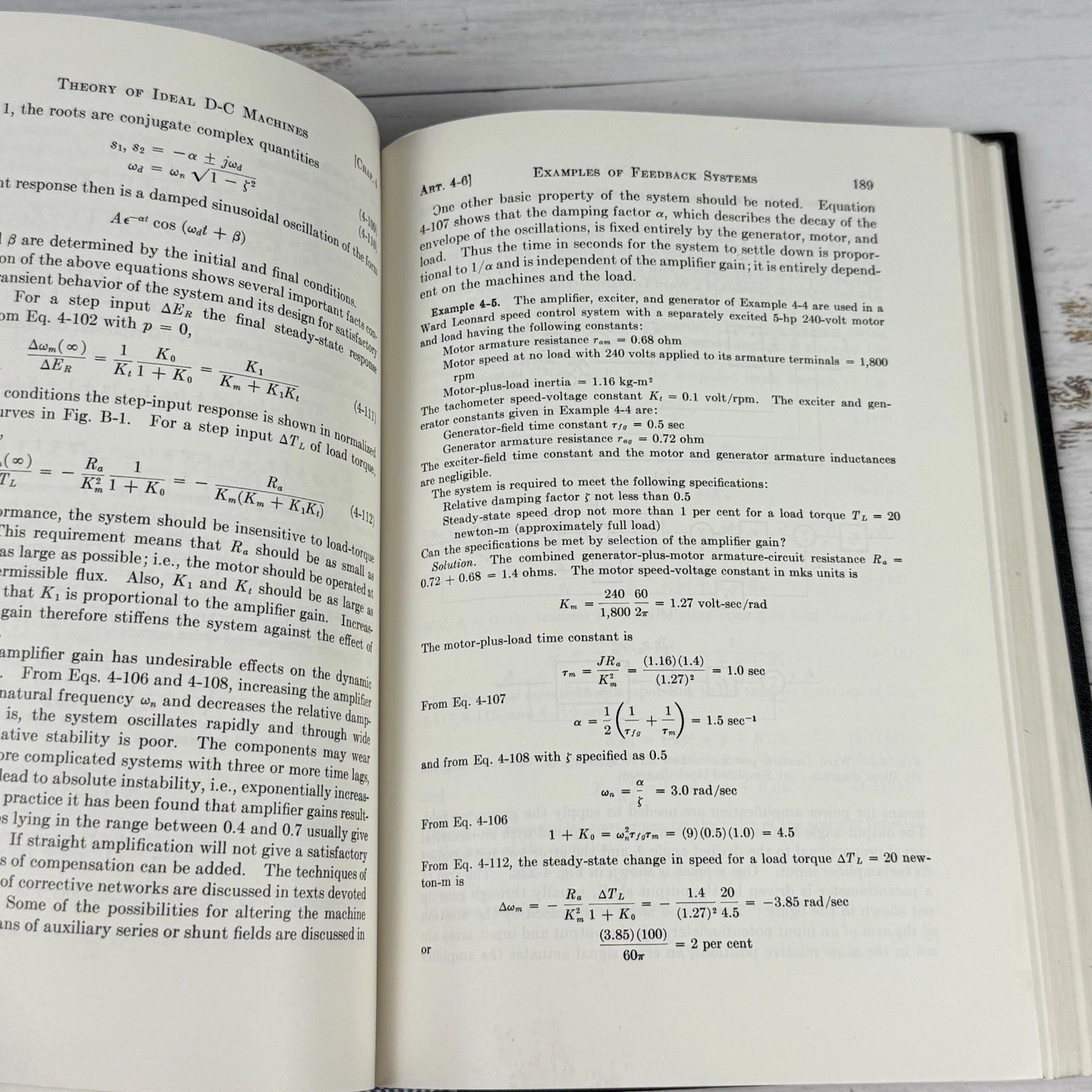 1961 McGraw-Hill Electrical and Electronic Engineering Series Circuits HB Book