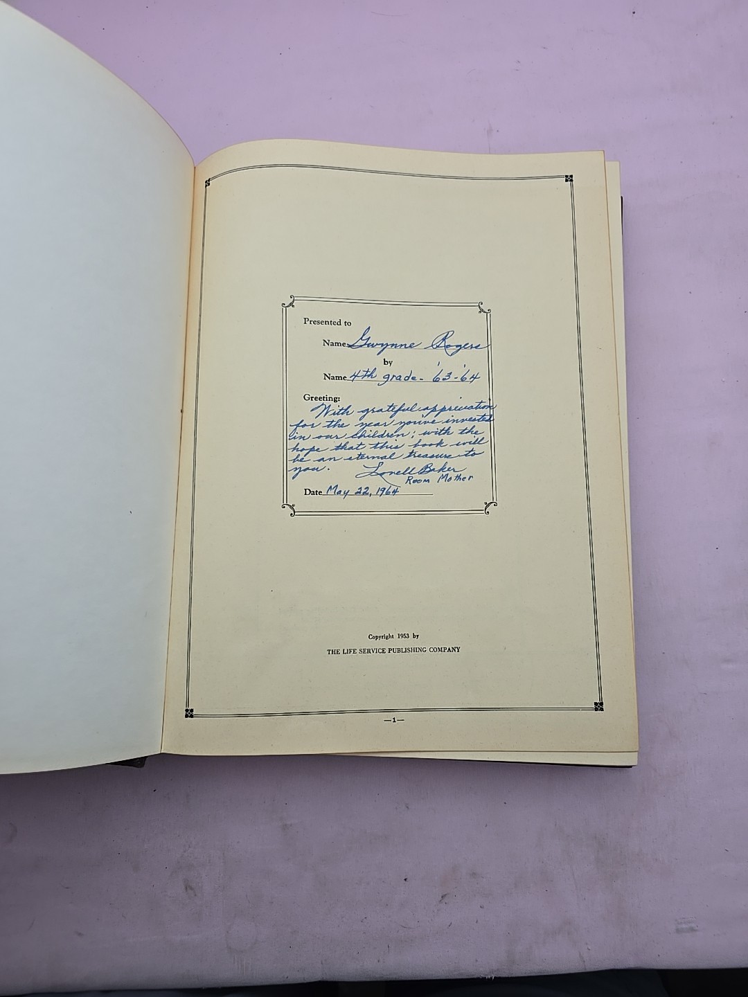 Quests and Conquests Dean C Dutton 1953 Life Service Publishing Company VTG HC