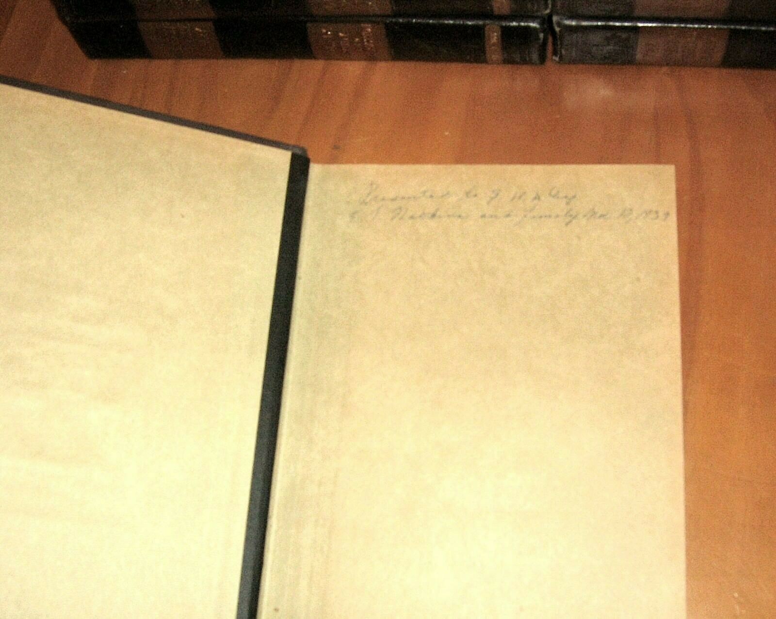 1938 The Progressive Reference Library+Loose Leaf Revision Service,Complete