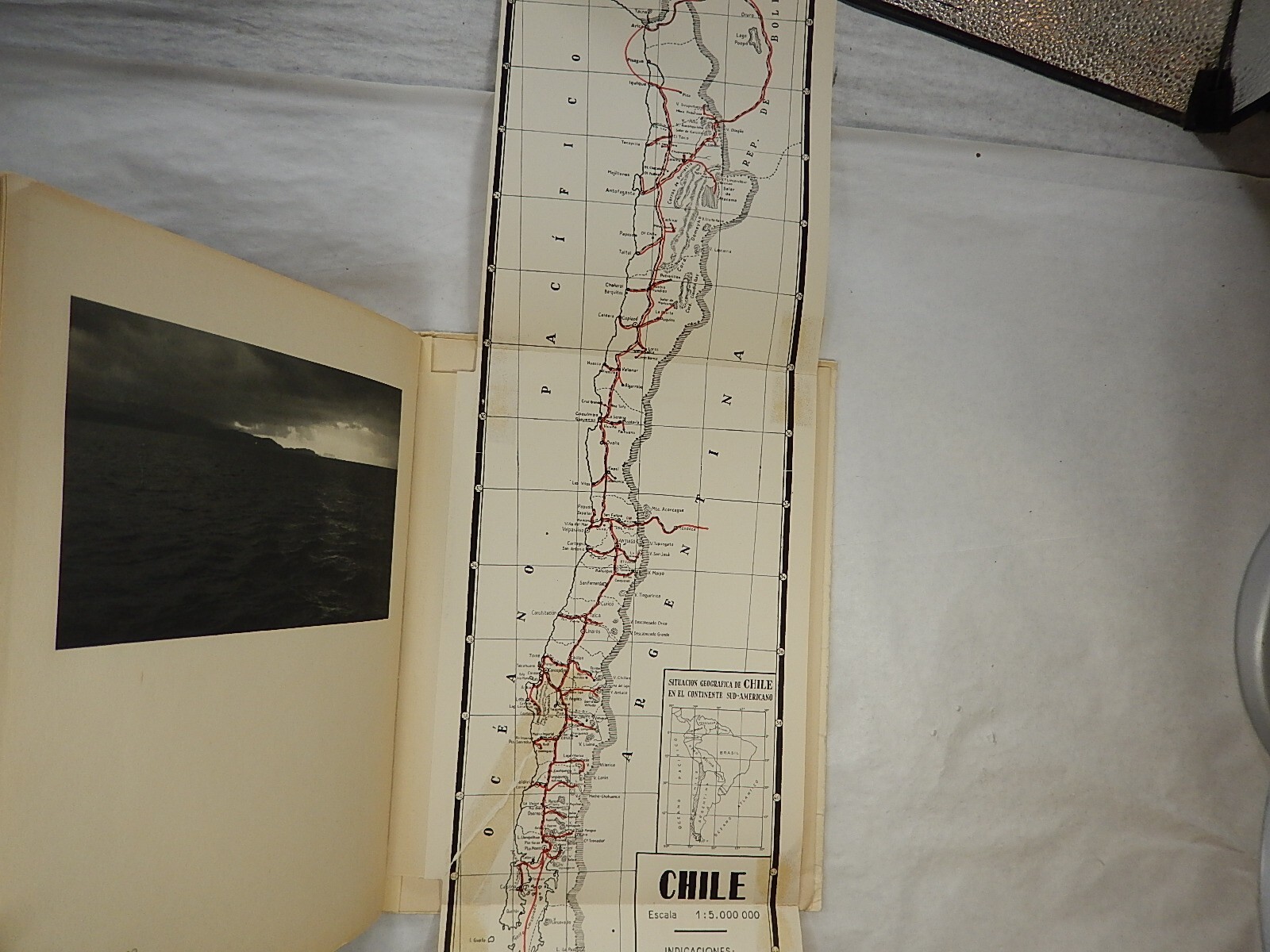 Chile: 280 Copper Engravings by Robert Gerstmann, 1932, Limited Numbered #2460