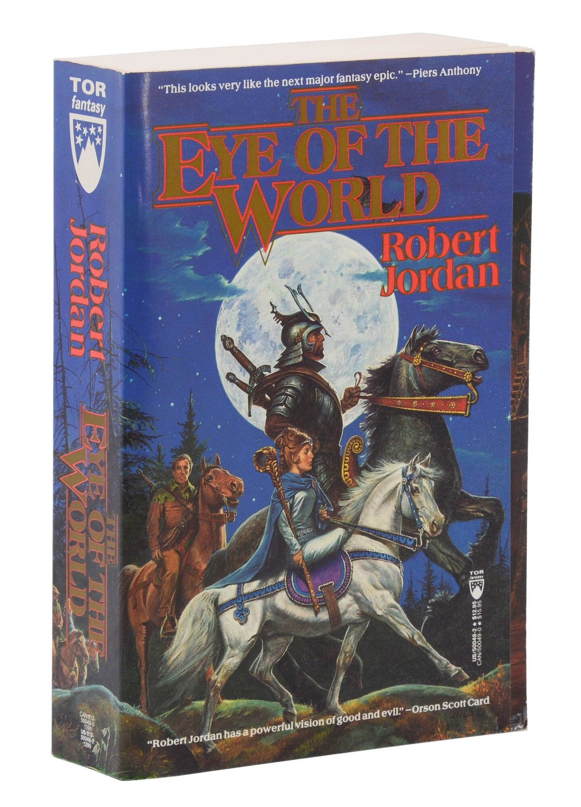 The Eye of the World ~ by ROBERT JORDAN ~ First Edition ~ 1st Printing 1990