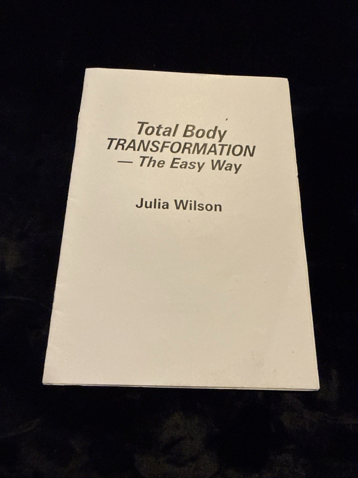 Total Body TRANSFORMATION Occult Magick Rituals Spells Goetia Witchcraft Finbarr