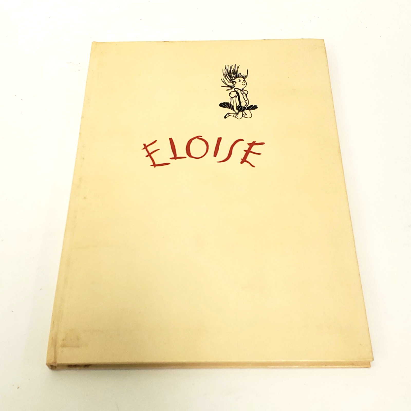 1955 Eloise Kay Thompson HC 1st Edition 1st Print Simon & Schuster Pg13 Fold Out