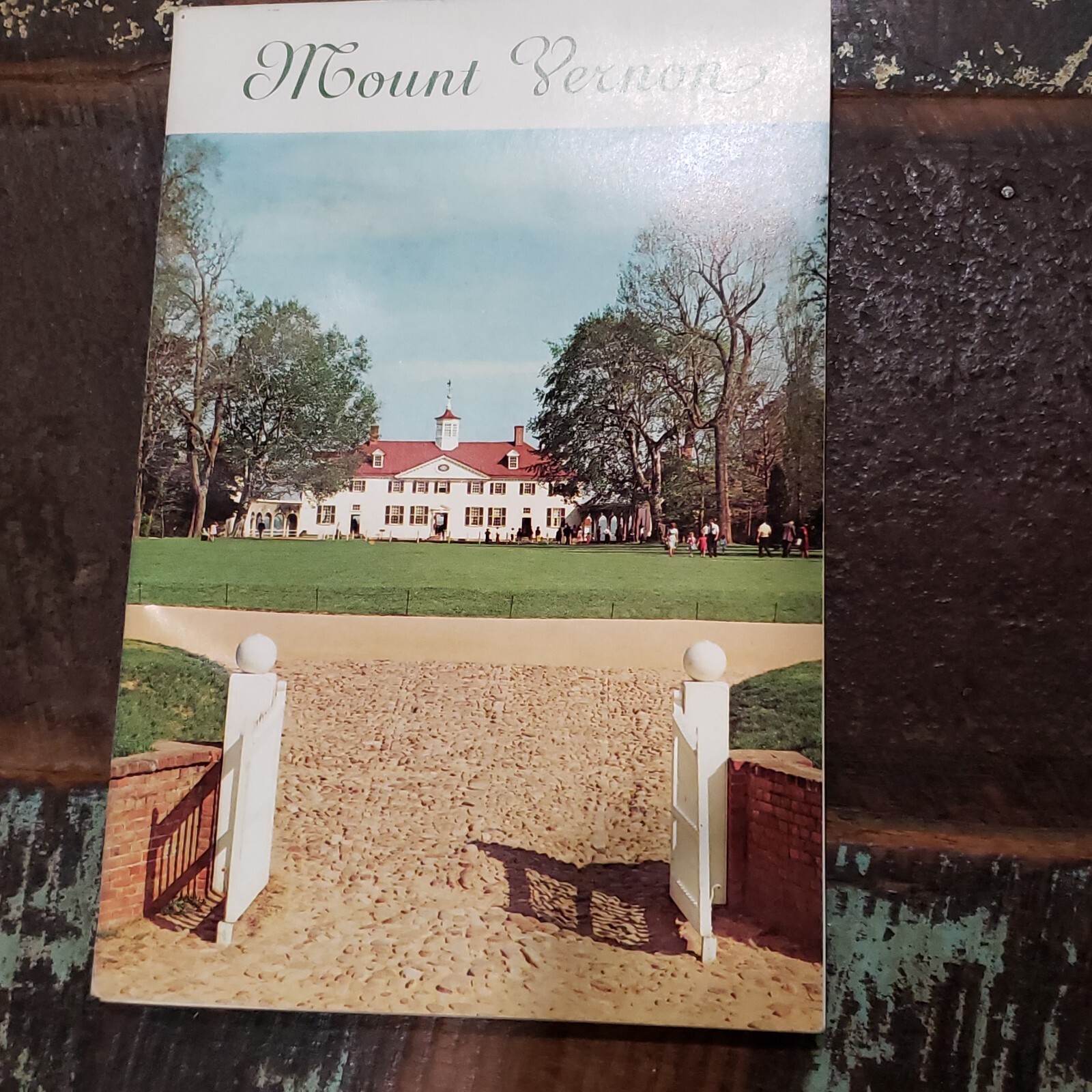 Mount Vernon Handbook An Illustrated Handbook 1965