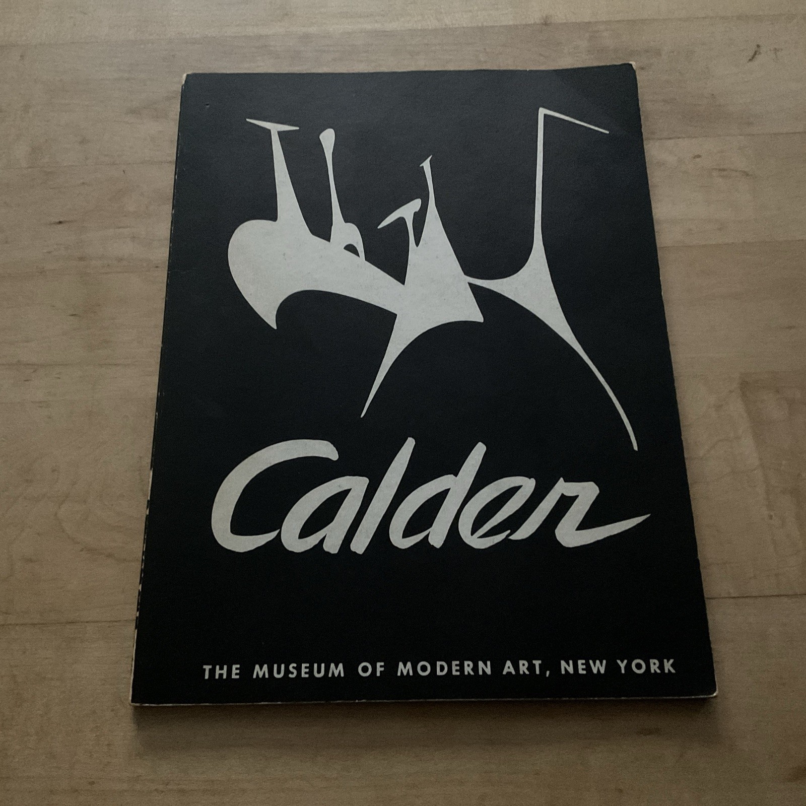 ALEXANDER CALDER MoMA Museum Of Modern Art 1943 Exhibition Catalogue Jewelry