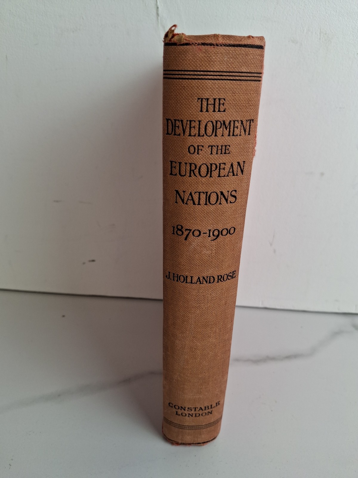 – The Development Of The European Nations 1870 – 1900 by J Holland Rose K781