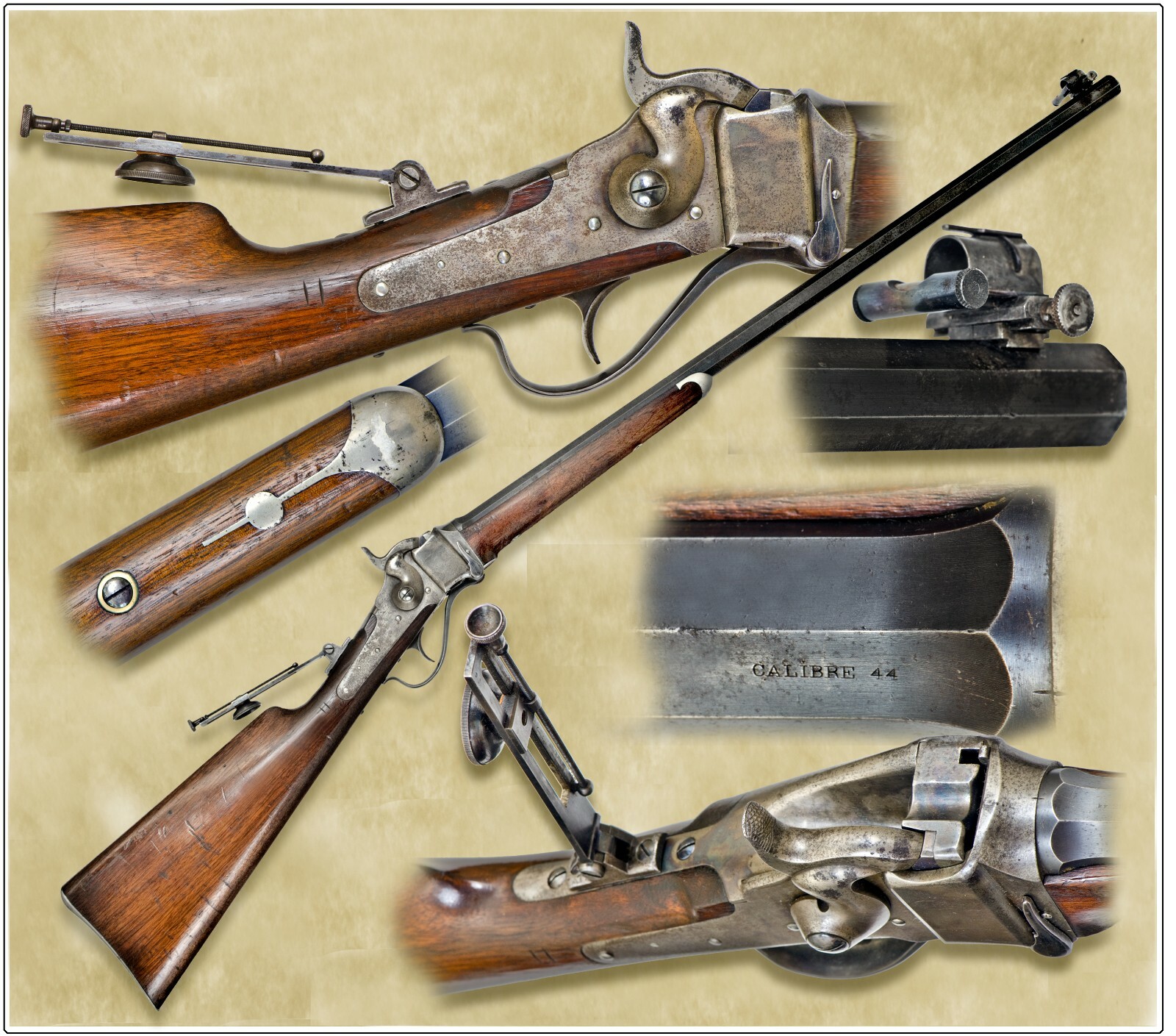 SHARPS FIREARMS – Volume III.