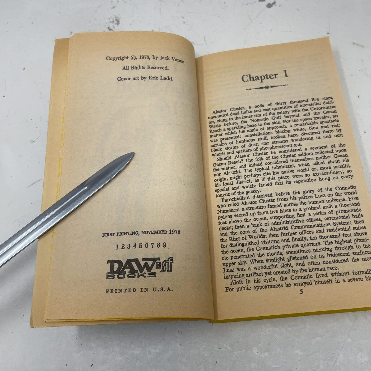 Wyst by Jack Vance PB First Thus Like New 1978