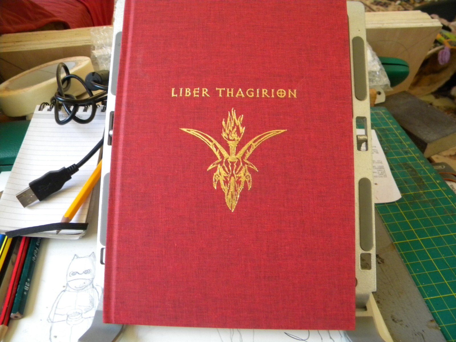 Liber Thagirion – Asenath Mason – Lim Ed 27/100