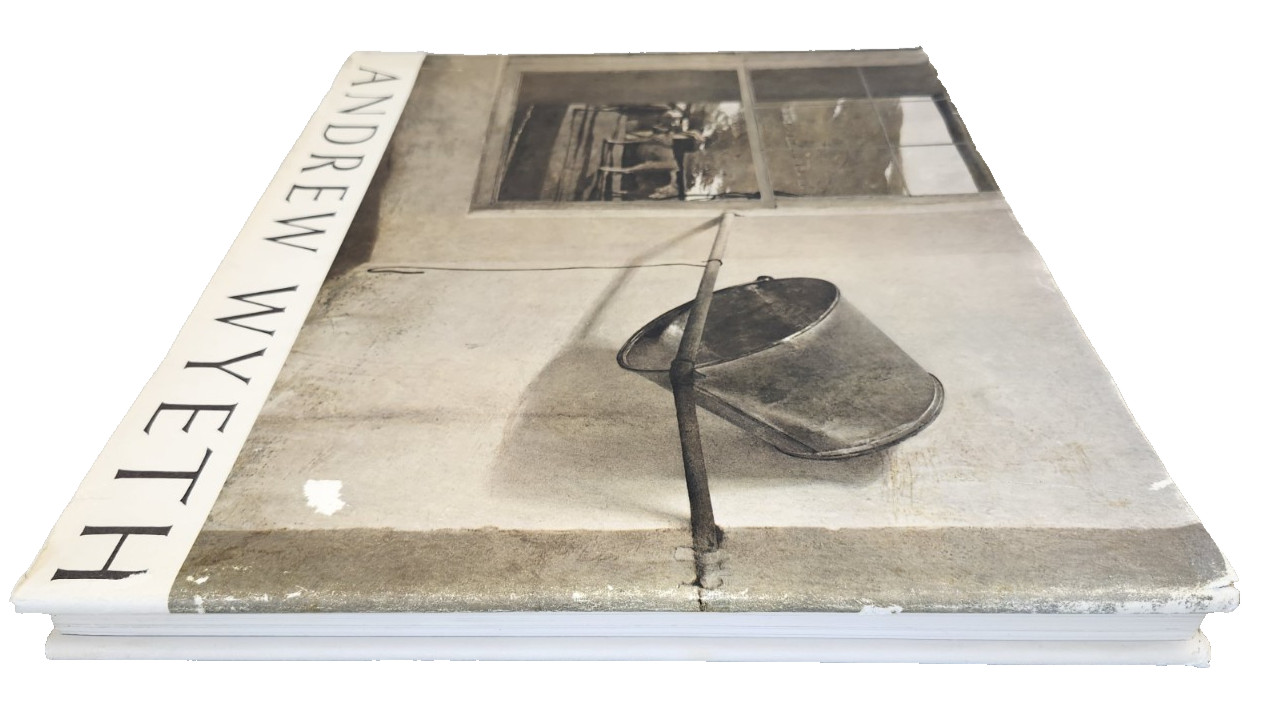 Art Prints Andrew Wyeth by Richard Meryman First Printing 1968 Houghton Mifflin