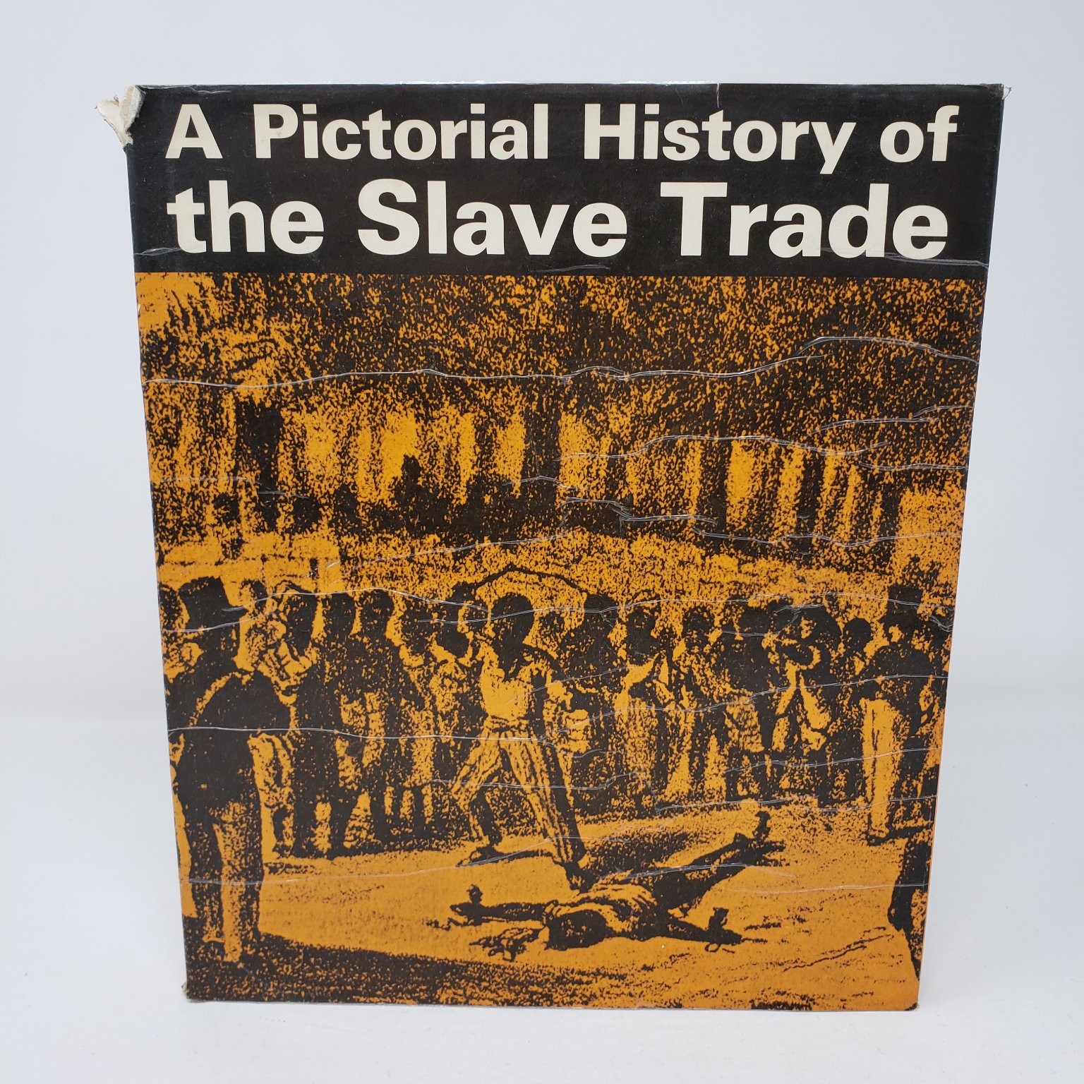 Pictorial History of the Slave Trade Isabelle Aguet 1971 Illustrated Slavery