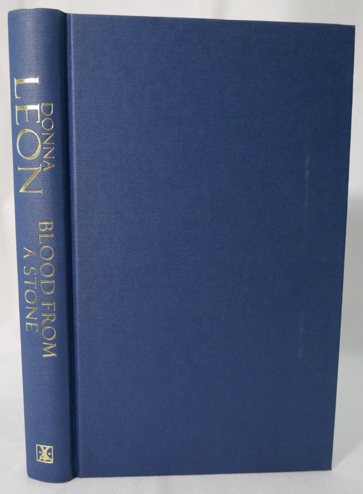 Donna Leon Blood from a Stone 2005 signed first edition