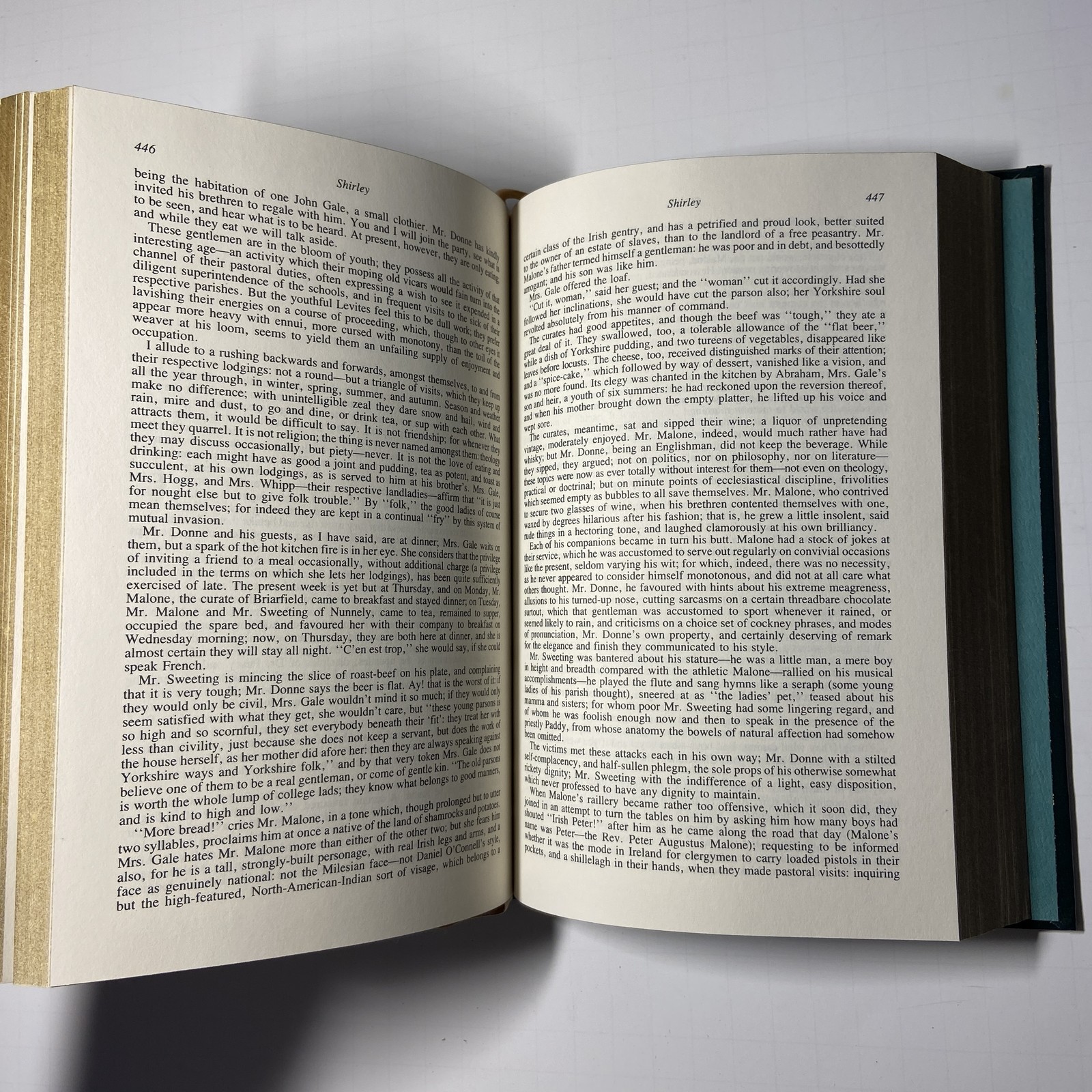 The Works of Charlotte and Emily Brontë Faux Leather Gilt Edges Hardcover State