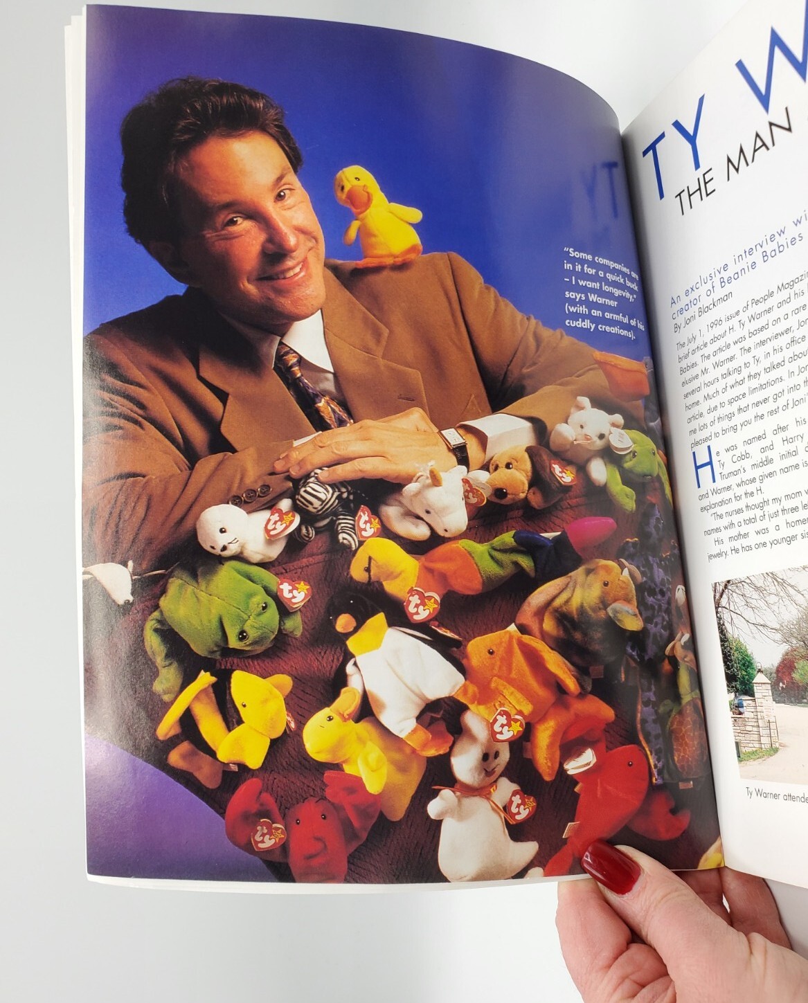 Beanie Mania II : A Comprehensive Collector’s Guide by Becky Phillips (1998,…