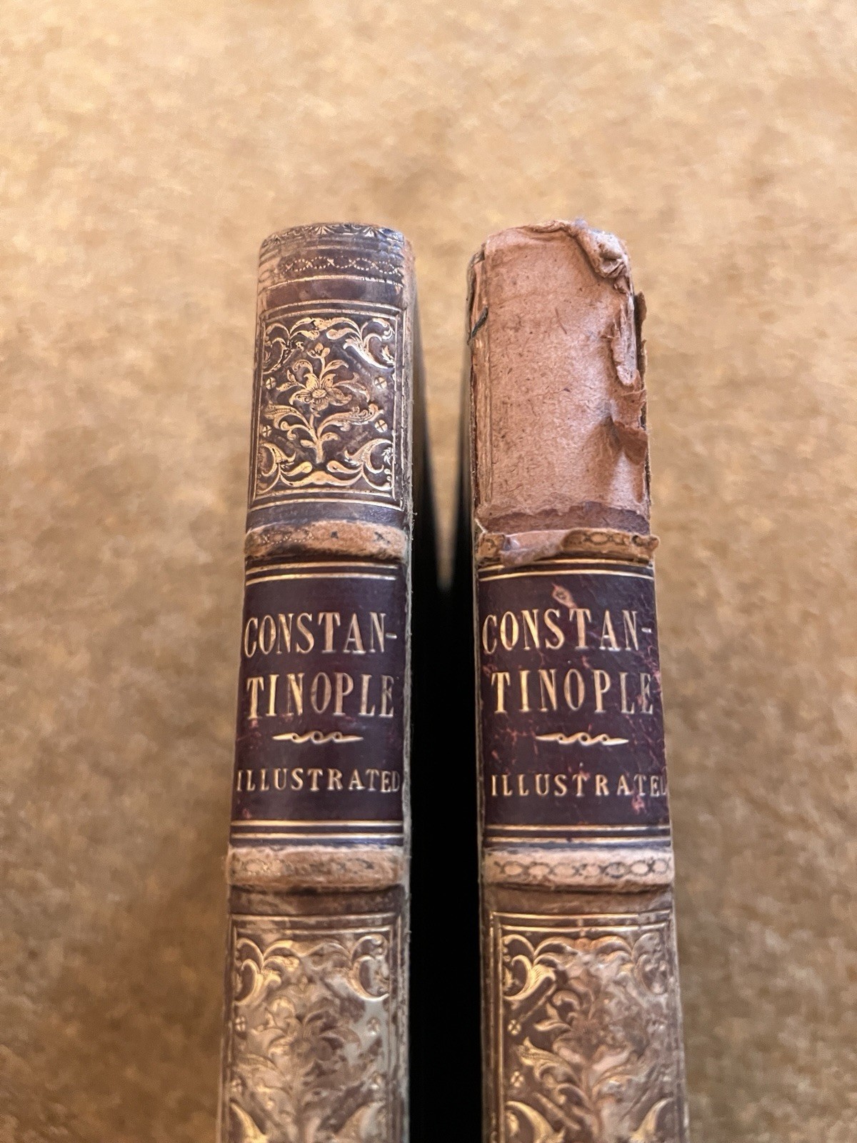 Constantinople Its Environs Walsh Allom Caxton Press 1840 Illustrated 2 Vol Set