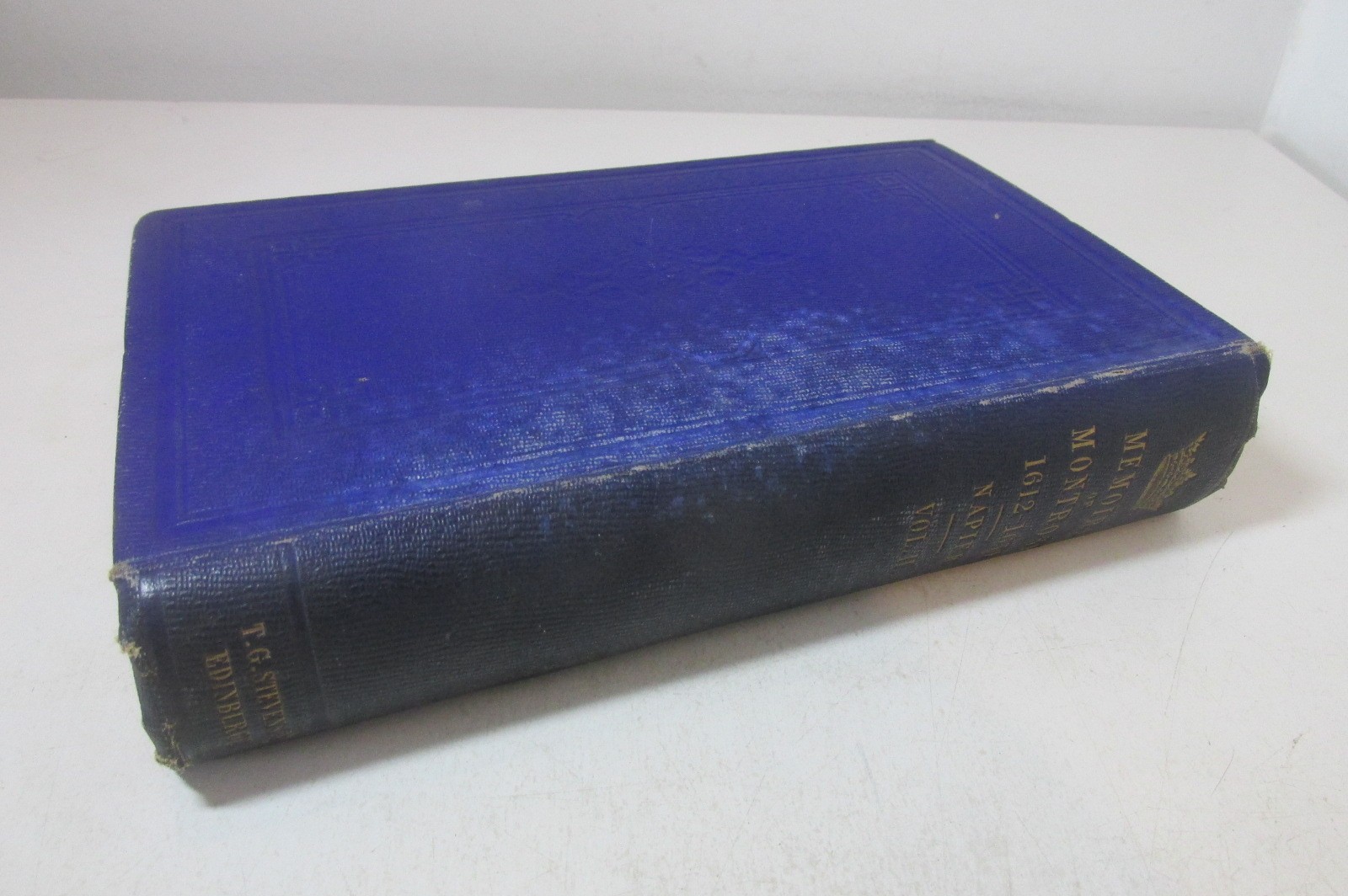 Memoirs of the Marquis of Montrose by Mark Napier, Volume 2, 1856.
