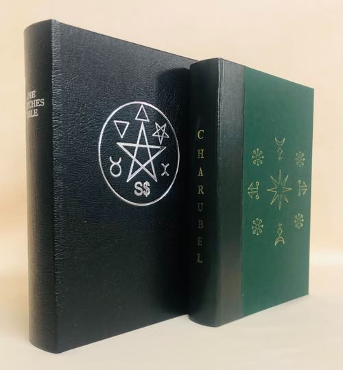 Special Offer Witches Bible and Charubel Herbal Magic pair