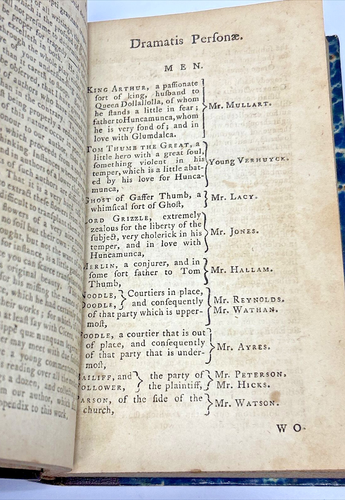 Late 1700s to early 1800s – The Coffee House Politician – Henry Fielding – Play