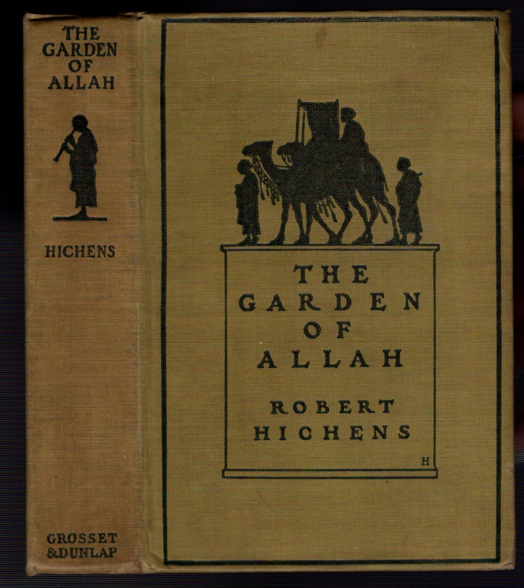THE GARDEN OF ALLAH Robert Hichens Movie Edition