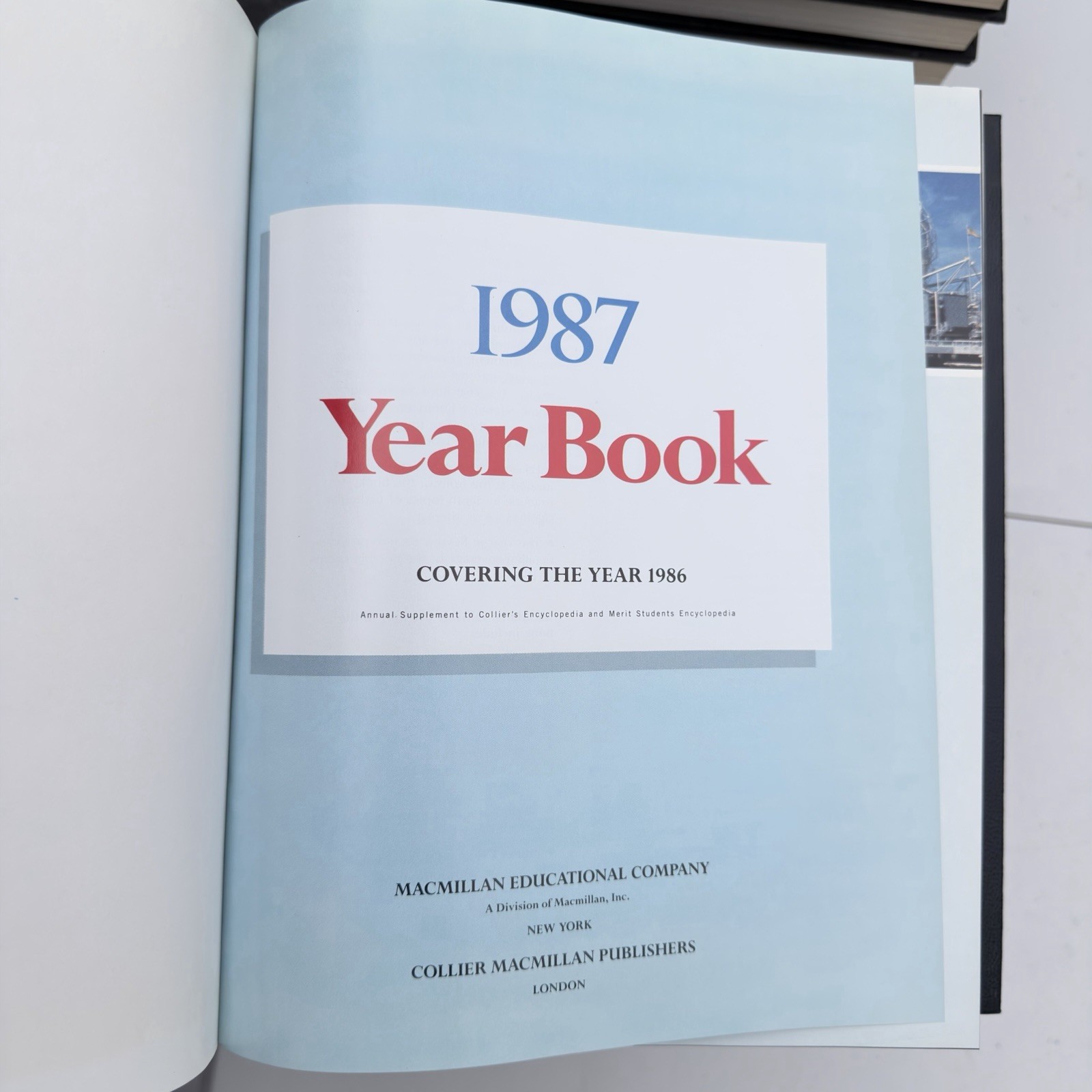 1950s Collier’s Encyclopedia Full Set Of 20, Plus Set Of 21 Yearbooks 1967-1987