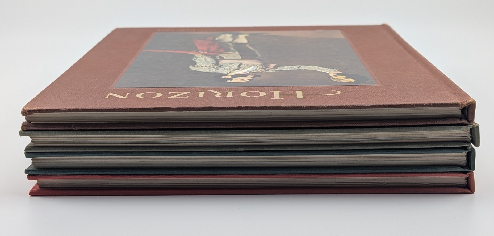 Horizon Magazine of the Arts Lot of 4 by Year 1964 – Vol. VI 1-4 w Rhine Foldout
