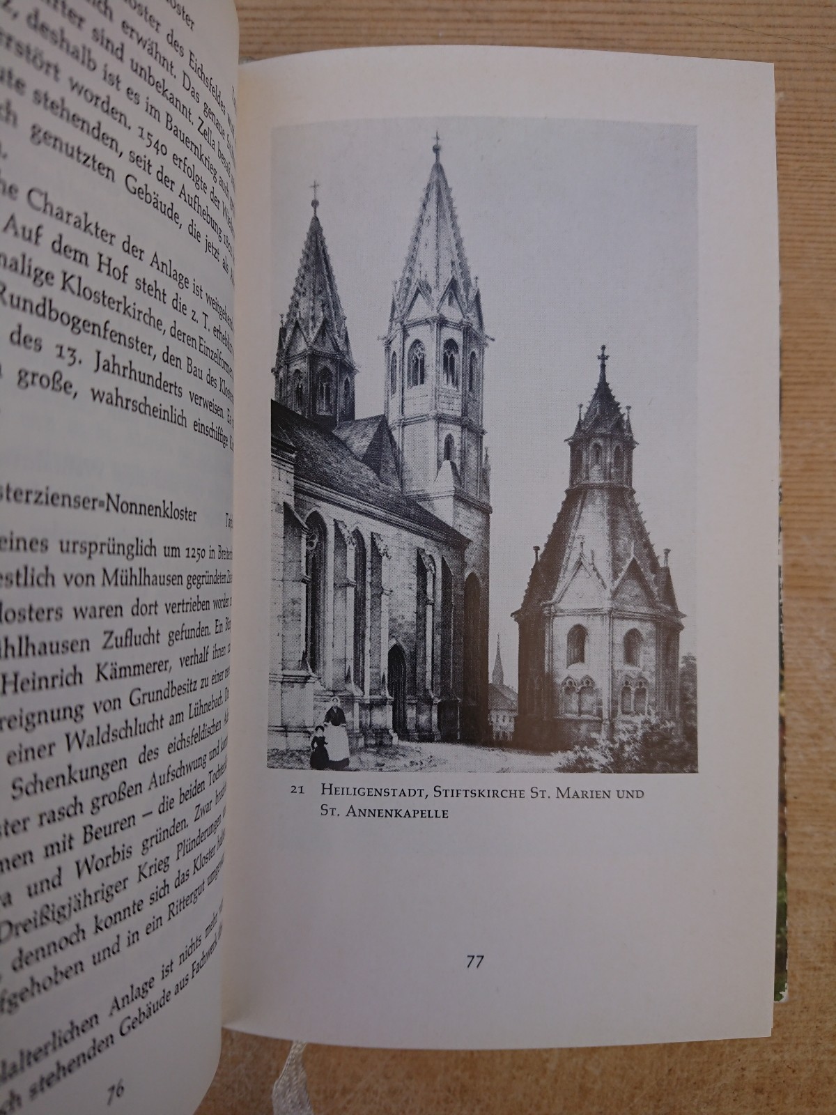 Dome churches & monasteries in Thuringia Hans-Herbert Möller 1964 256 pages Willow