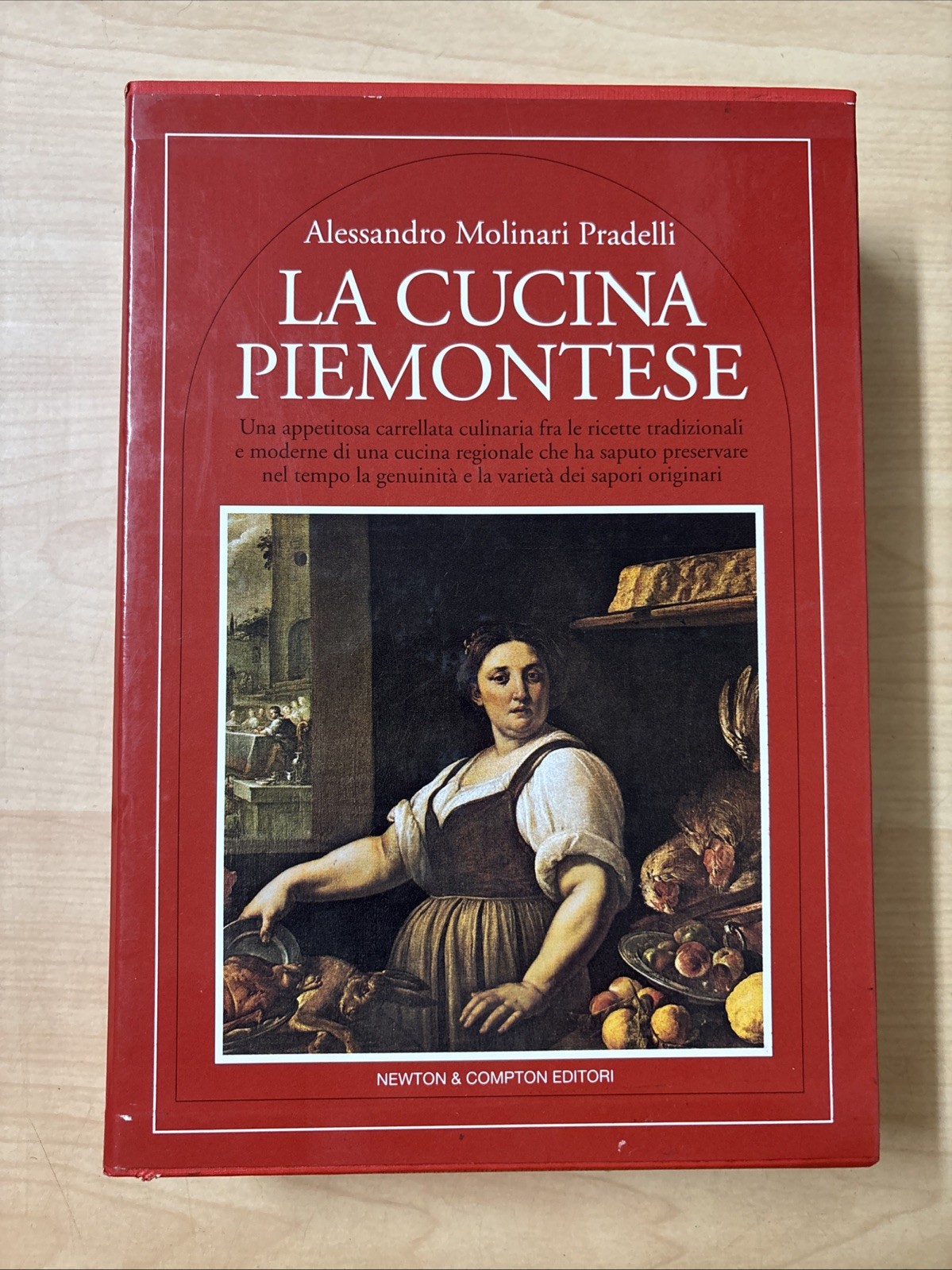 La Cucina Piemontese Alessandro Molinari Pradelli Hardcover w/ Slipcase Italian