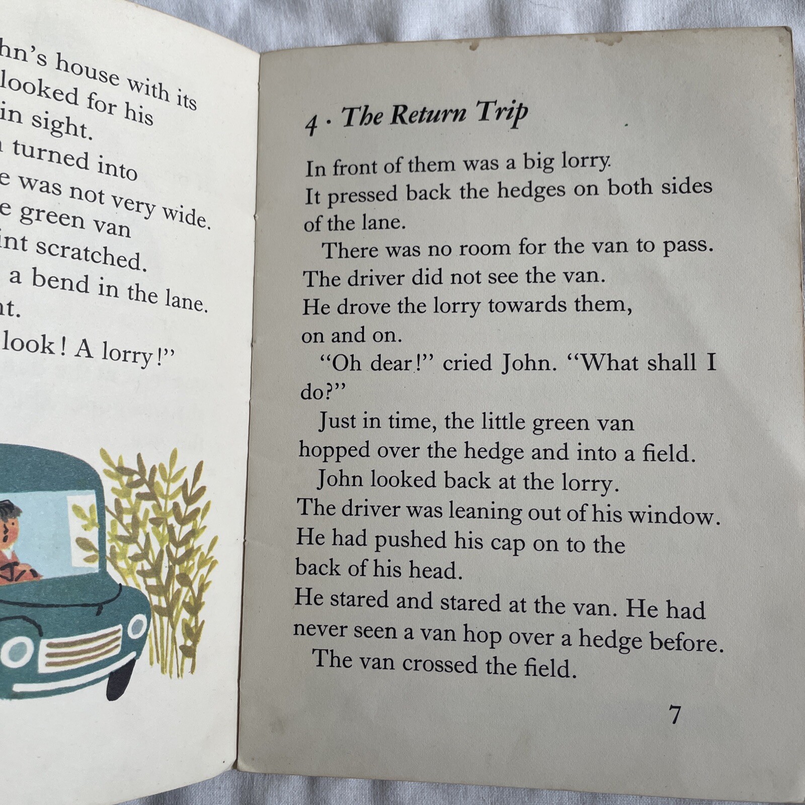 The Dancing Van E M Thorne Dolphin Books Vintage Children’s 1973 IDRU
