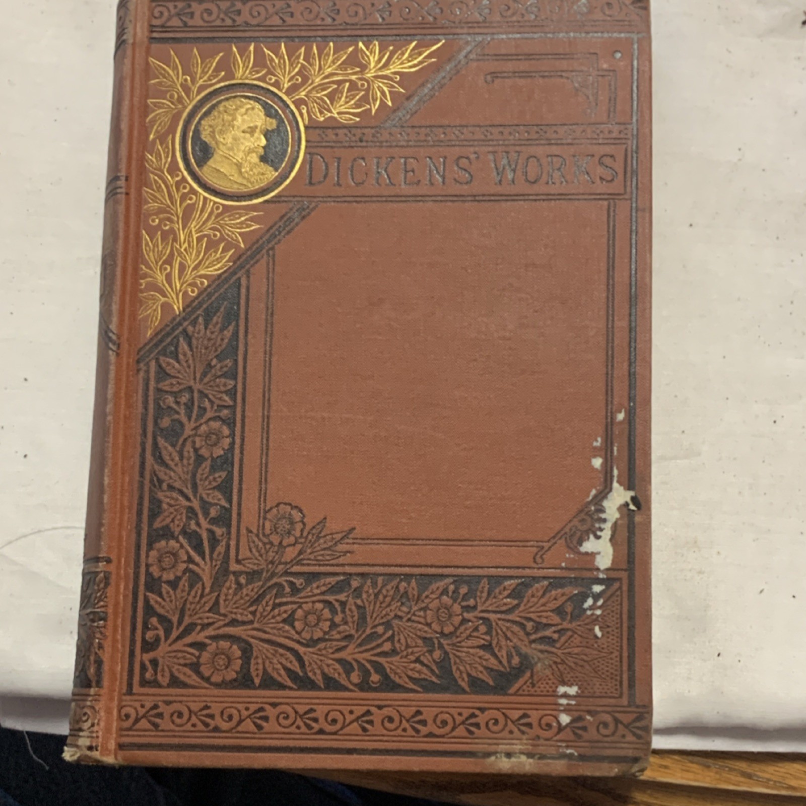 DeWolfe Fiske Dombey and Son Charles Dickens Hardcover Illustrated