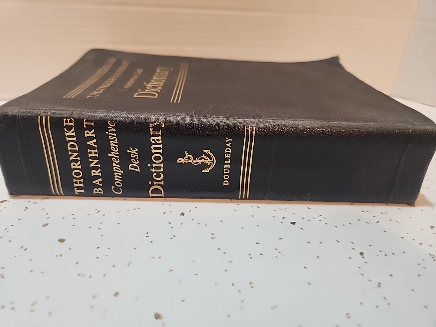 Thorndike and Barnhart | Comprehensive Desk Dictionary 1950s Edition Read