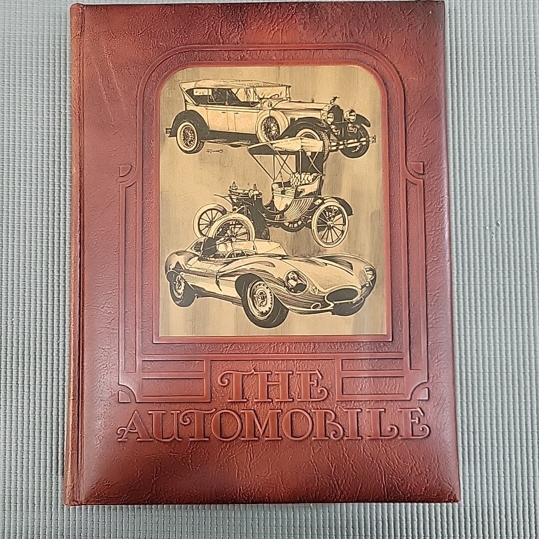 The Automobile Leatherbound HC by Peter Roberts 1978