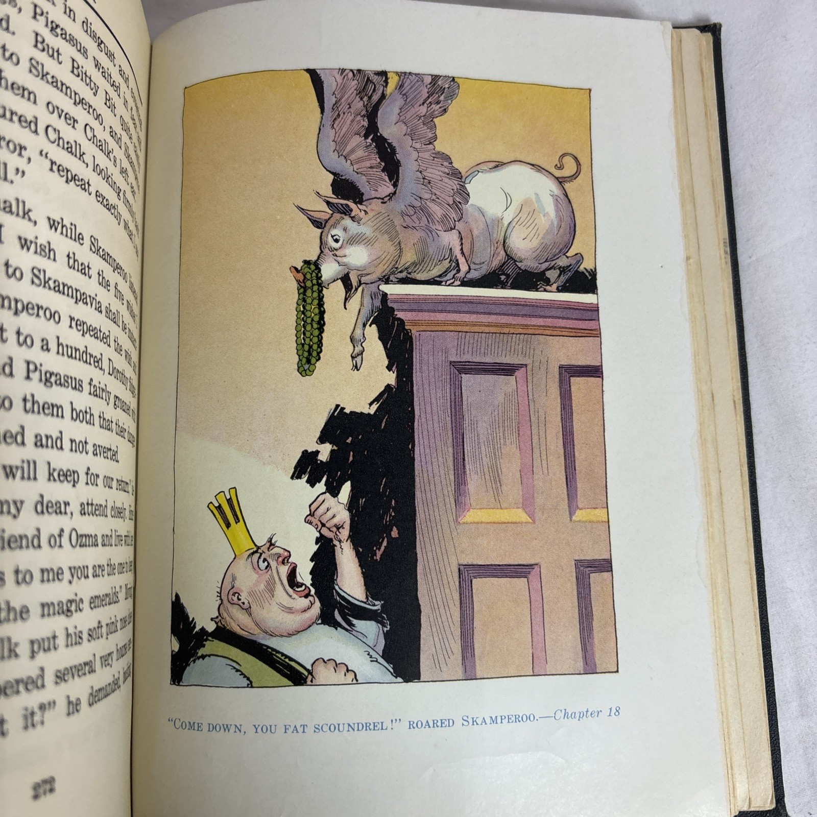 1935 WISHING HORSE OF OZ Ruth Plumly Thompson 1st Ed 12 Plates DJ John Neill