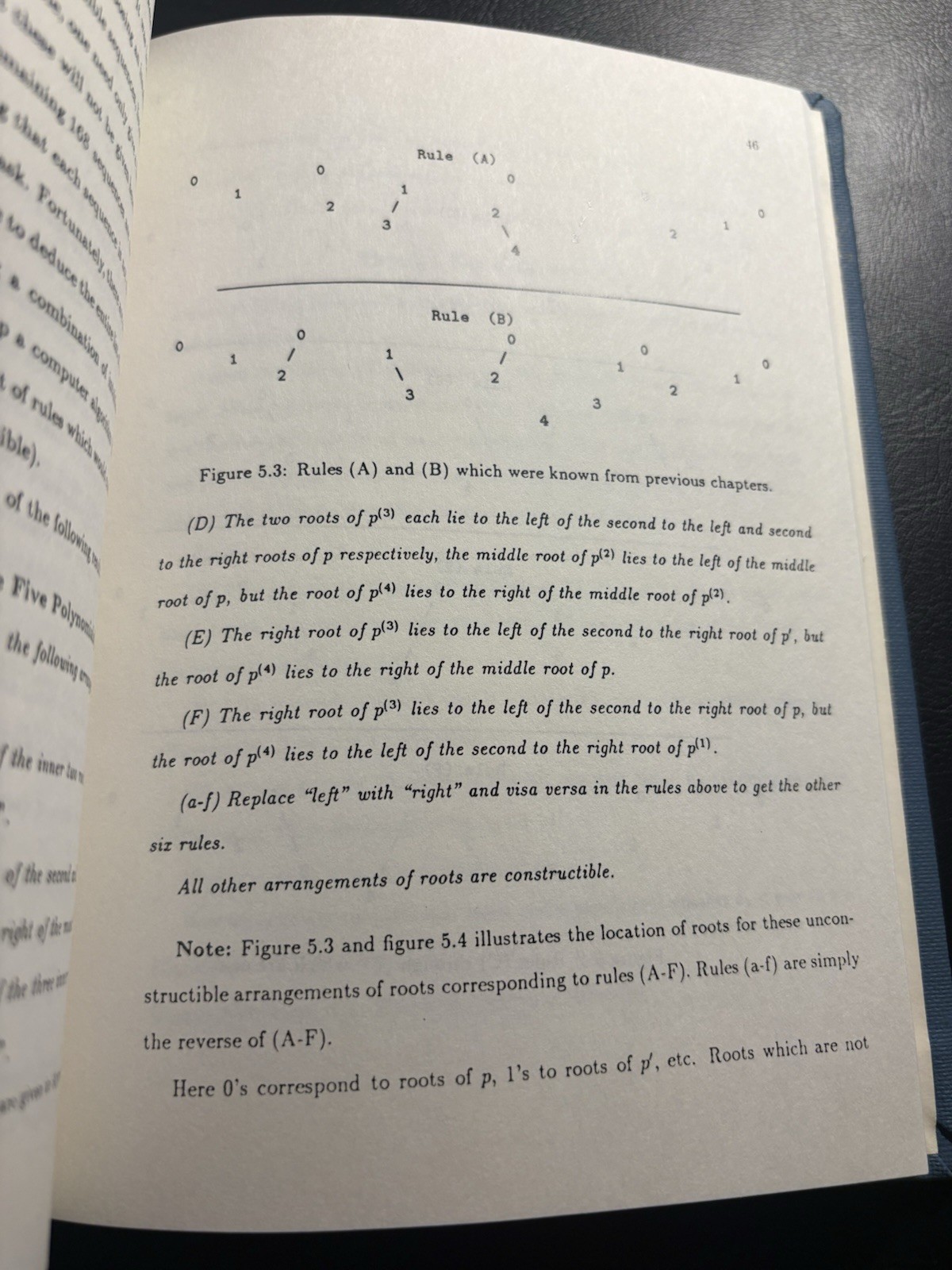 Cornell University Math PhD Dissertation UMI Facsimile Blue Cloth Hardcover