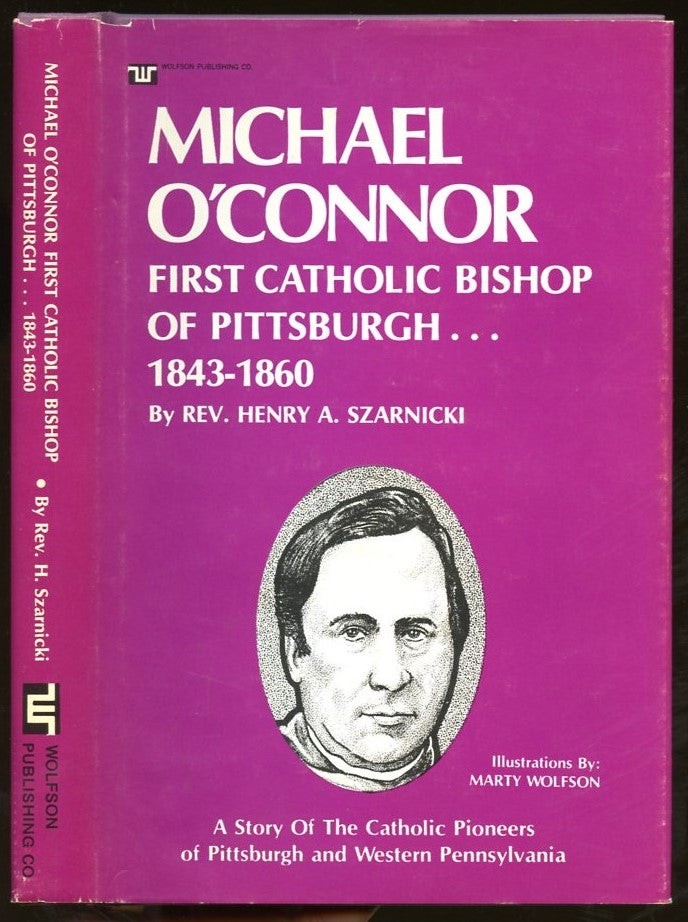 Henry A Szarnicki / Michael O’Connor First Catholic Bishop 1975