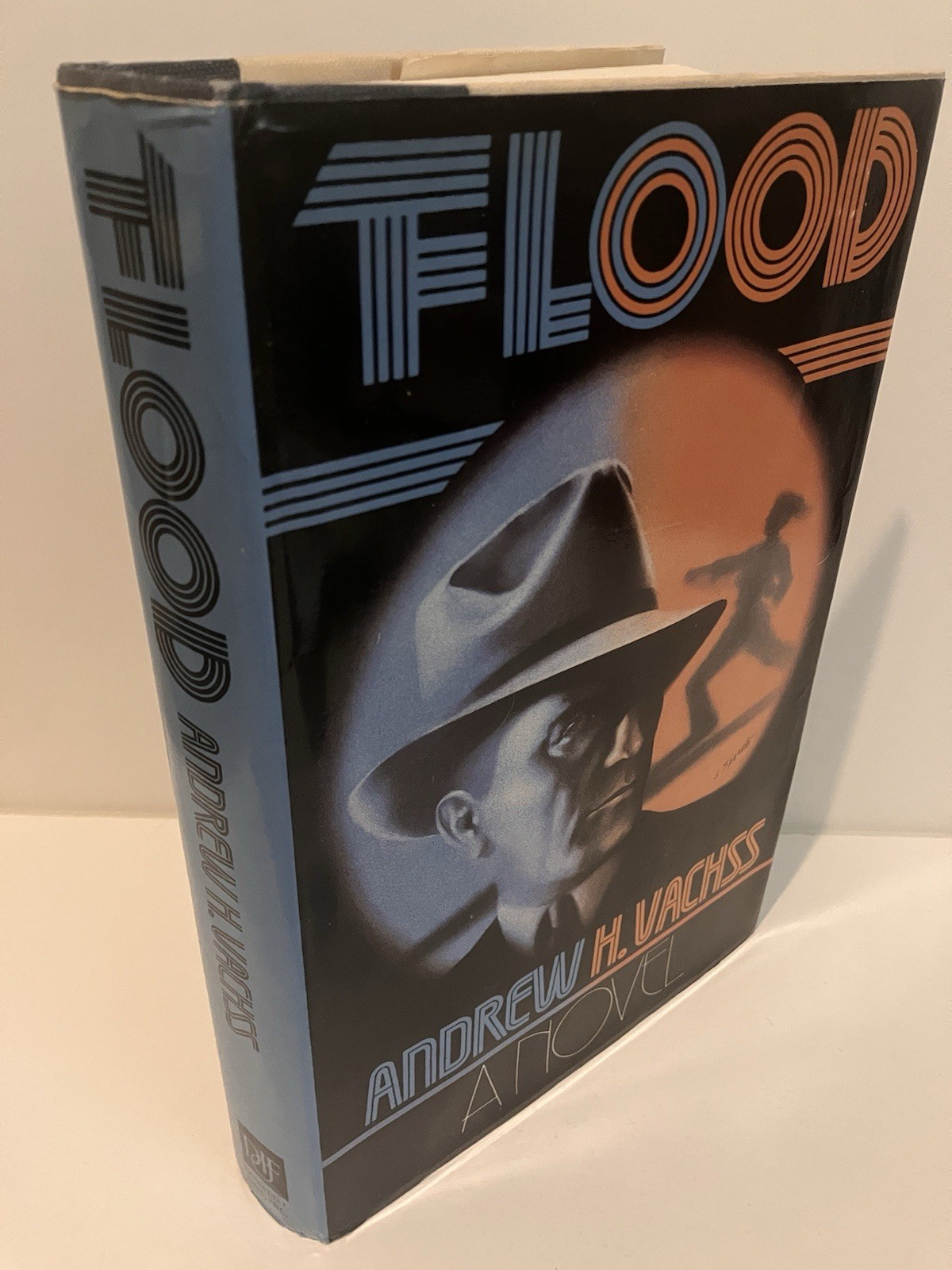 FLOOD by Andrew Vachss 1st US Edition/1st Printing 1985 Fine/Near Fine