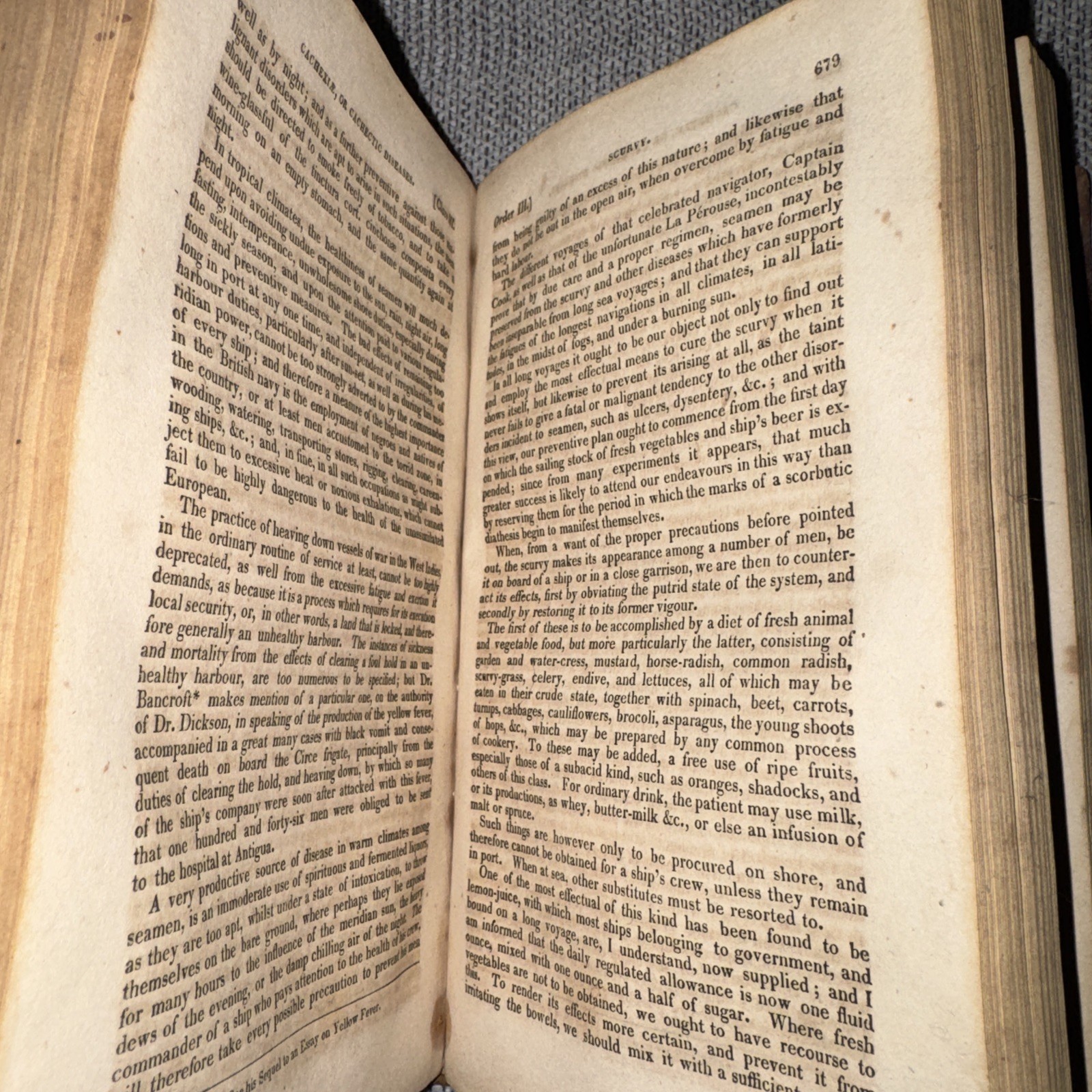 1822 Modern Practice of Physic Method of Treating Diseases Robert Thomas Leather