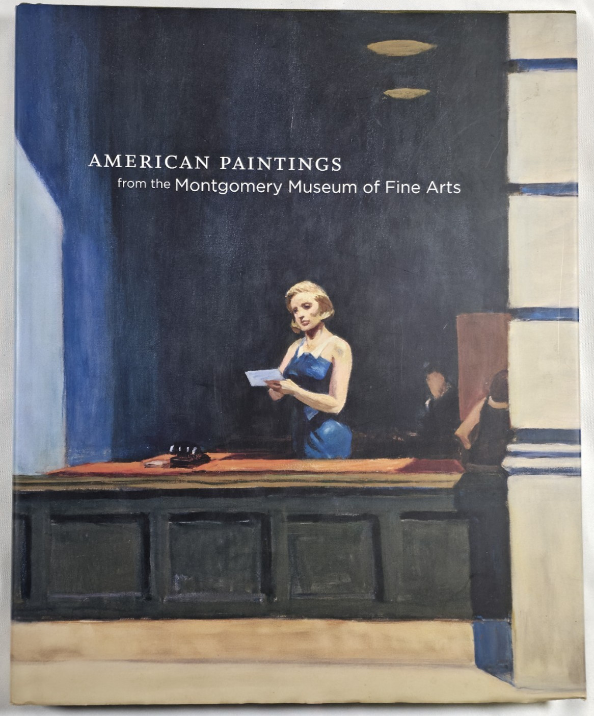 American Paintings Montgomery Museum Of Fine Arts Alabama Hardcover Artist Bios
