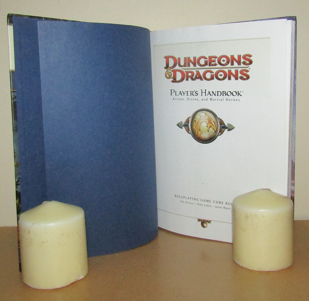 Dungeons & Dragons – Player’s Handbook – Arcane, Divine & Martial Heroes – 1st