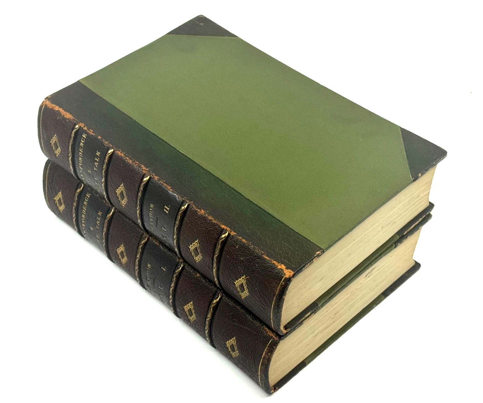 Benjamin Robert Haydon Correspondence & Table-Talk 1876 1st Ed 2 Vol Illustrated