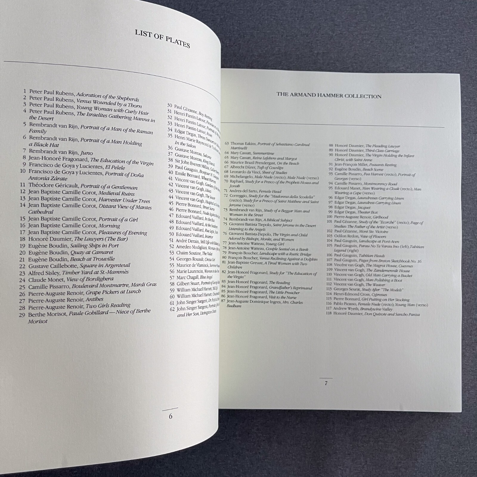 THE ARMAND HAMMER COLLECTION: FIVE CENTURIES OF By John Walker – HC