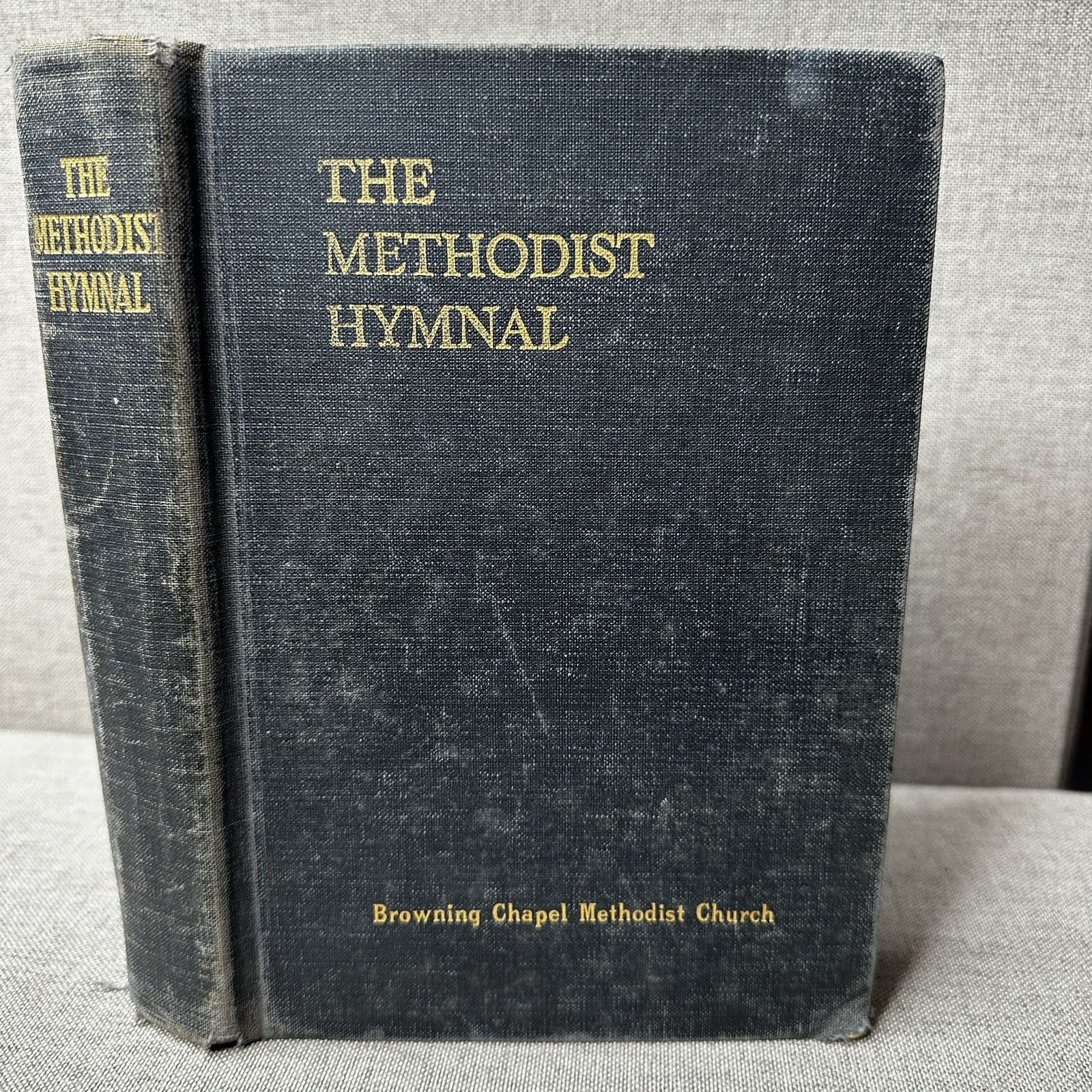 The Methodist Hymnal Vintage 1939 Hardcover Whitmore & Smith Nashville TN