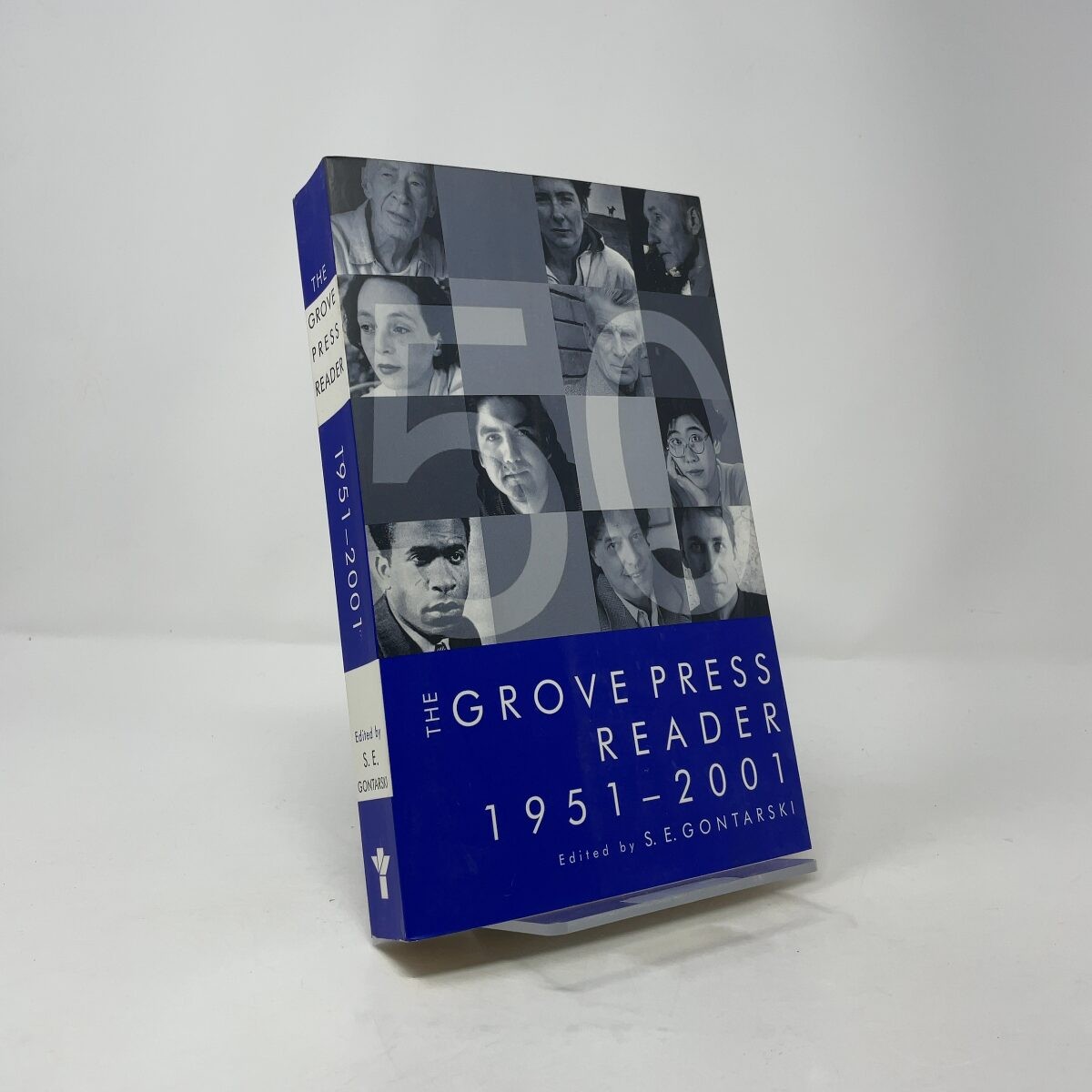 The Grove Press Reader, 1951-2001 by S. E. Gontarski (editor) PB First Edition