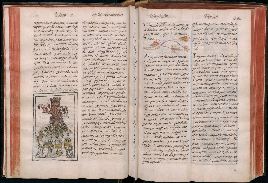 The Florentine Codex – Historia general de las cosas de nueva España 3 Vol DVD