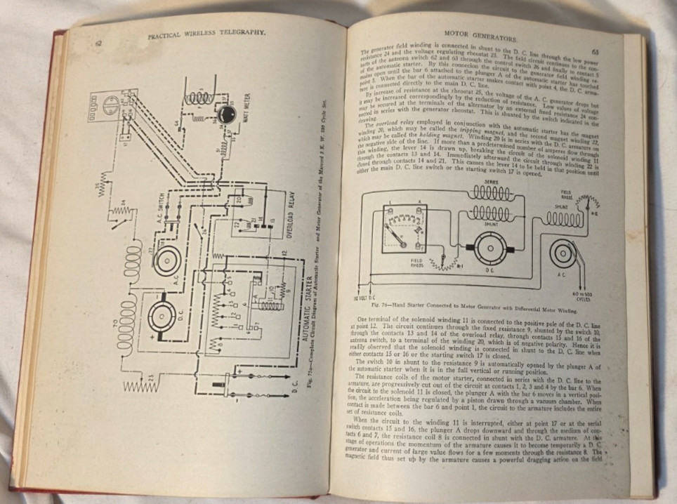 3 Electronic Books; Electronic Devices, Radio Simplified, Wireless Telegraphy